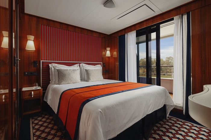 Accommodation on World Traveller